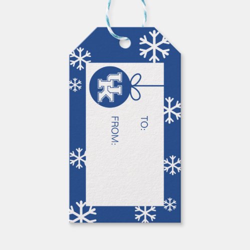 University of Kentucky  Holiday Gift Tags
