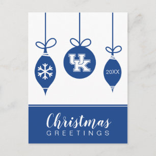 University of Kentucky Holiday Postcard