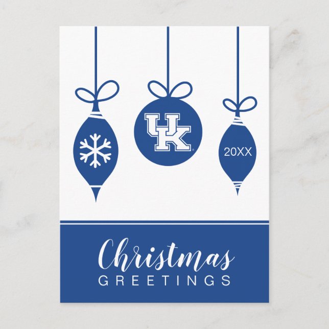 University of Kentucky | Holiday Postcard (Front)