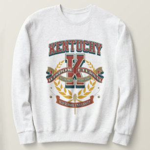 University of Kentucky varsity letter K Sweatshirt