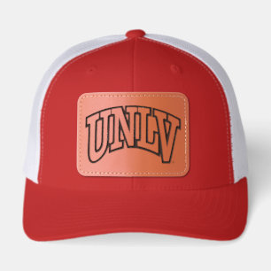 University of Las Vegas Leather Patch Hat