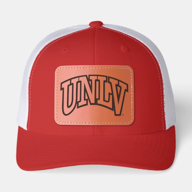 University of Las Vegas Leather Patch Hat (Front)