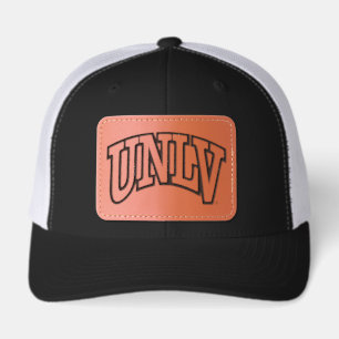 University of Las Vegas Leather Patch Hat