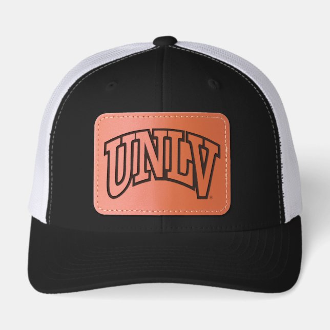 University of Las Vegas Leather Patch Hat (Front)