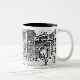University of Leiden,'A Dutch Athens' Two-Tone Coffee Mug