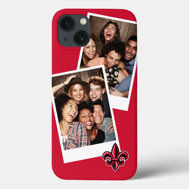 University of Louisiana | Add Your Photo Case-Mate iPhone Case (Back)