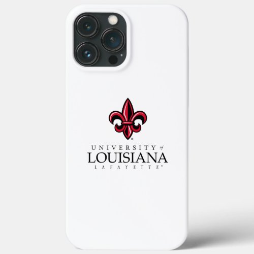 University of Louisiana iPhone 13 Pro Max Case