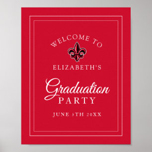 University of Louisiana Graduation Party Poster