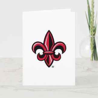 University of Louisiana Lafayette Card