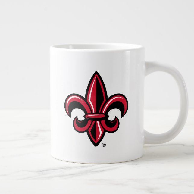 University of Louisiana Lafayette Giant Coffee Mug (Right)