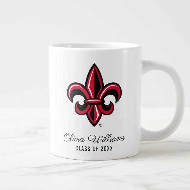 University of Louisiana Lafayette | Graduate Giant Coffee Mug (Right)