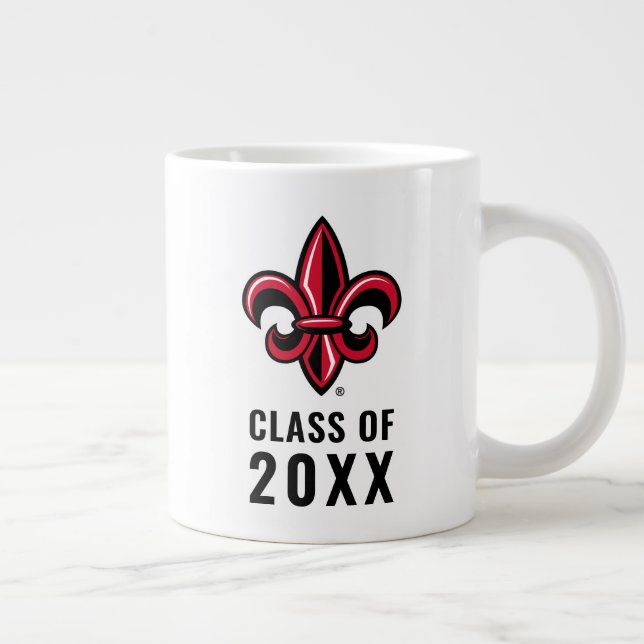 University of Louisiana Lafayette | Graduate Giant Coffee Mug (Right)