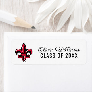 University of Louisiana Lafayette | Graduate Label
