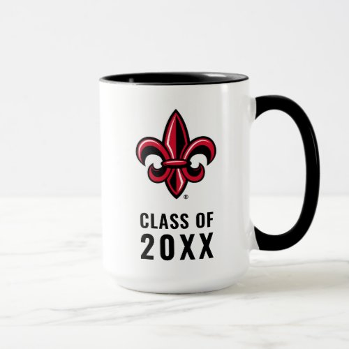 University of Louisiana Lafayette  Graduate Mug