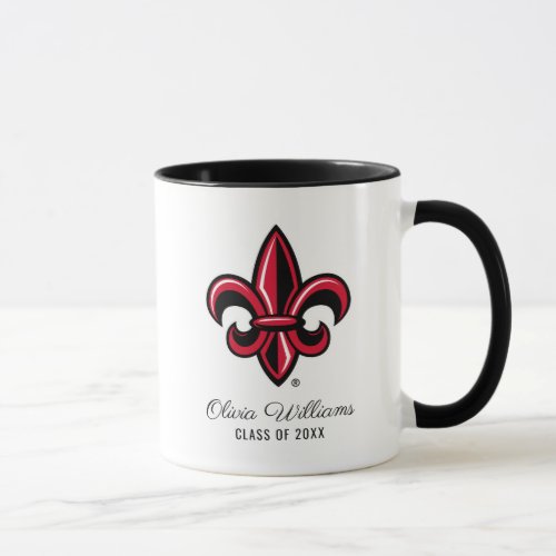 University of Louisiana Lafayette  Graduate Mug