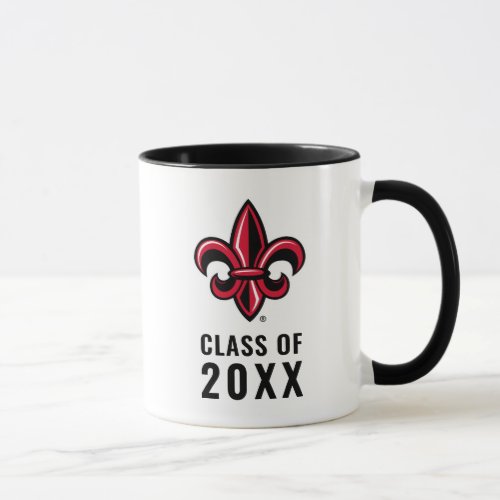 University of Louisiana Lafayette  Graduate Mug