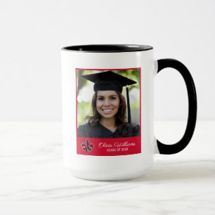 University of Louisiana Lafayette Graduate Mug