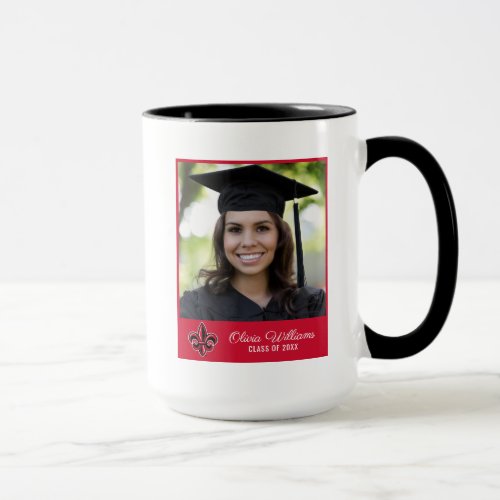University of Louisiana Lafayette  Graduate Mug