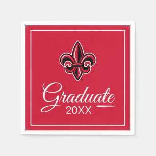 University of Louisiana Lafayette   Graduate Napkins
