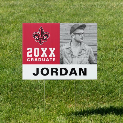 University of Louisiana Lafayette  Graduate Sign