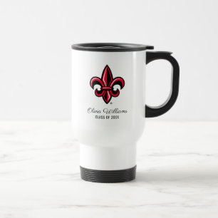 University of Louisiana Lafayette   Graduate Travel Mug