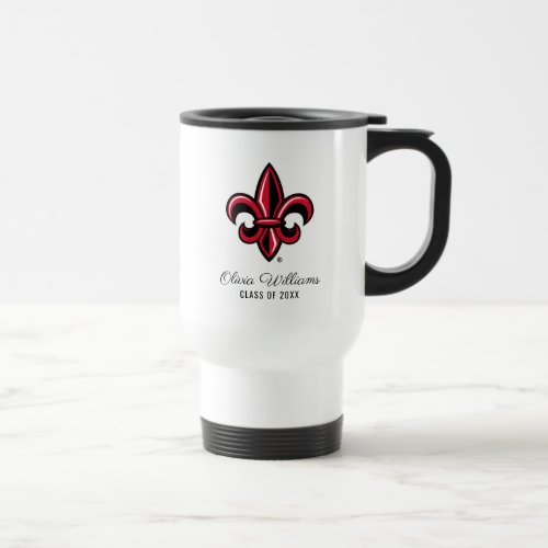 University of Louisiana Lafayette  Graduate Travel Mug