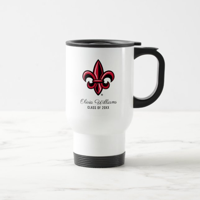 University of Louisiana Lafayette | Graduate Travel Mug (Right)