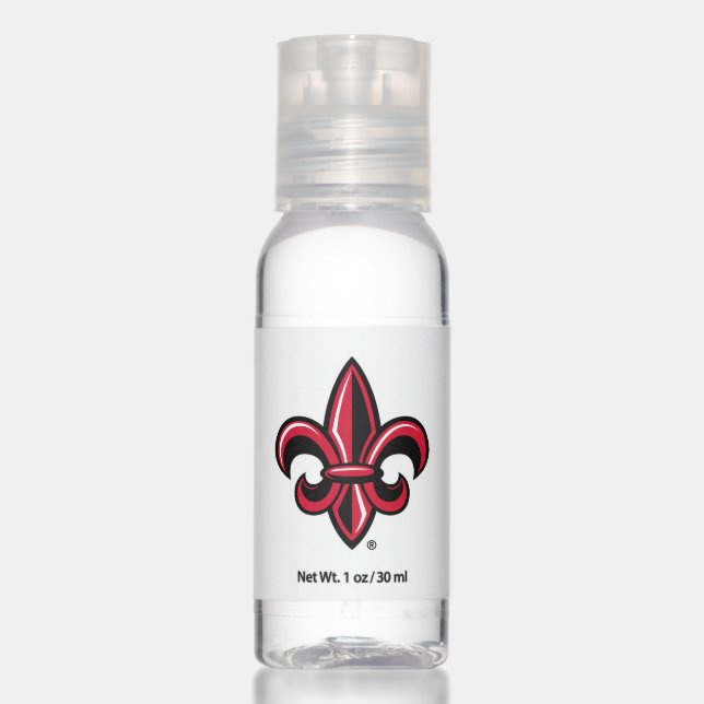 University of Louisiana Lafayette Hand Sanitizer (Front)