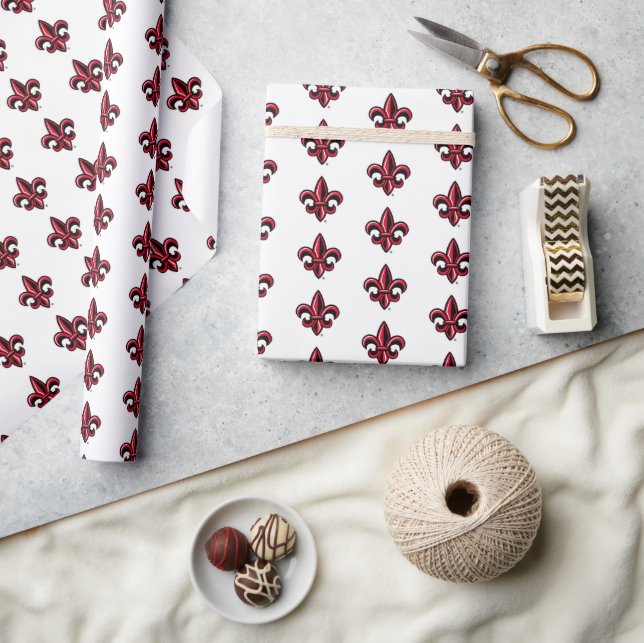University of Louisiana Lafayette Wrapping Paper (Crafts)