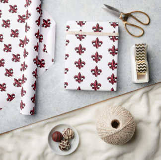 University of Louisiana Lafayette Wrapping Paper