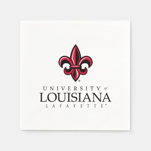 University of Louisiana Napkins