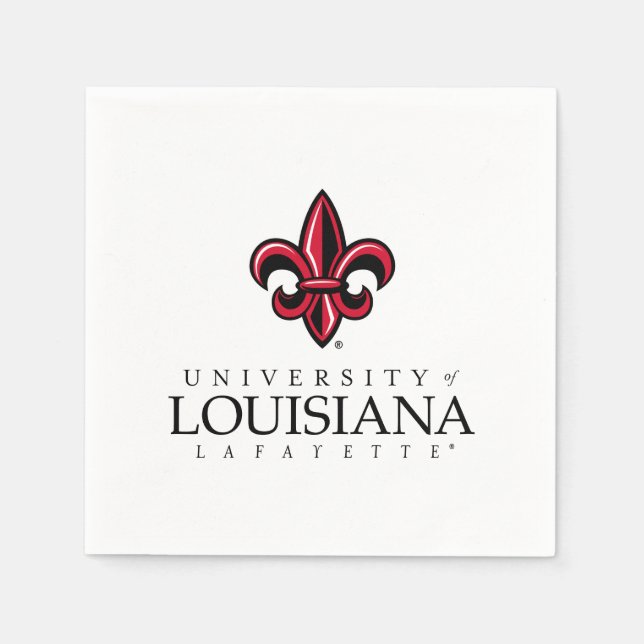 University of Louisiana Napkins (Front)