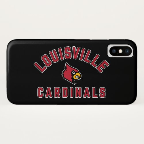 University of Louisville  Cardinals iPhone X Case