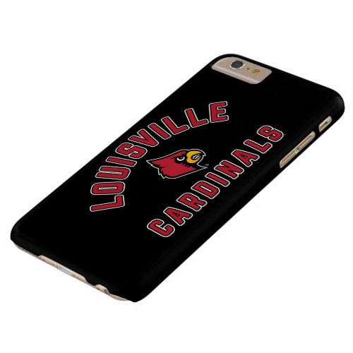 University of Louisville  Cardinals Barely There iPhone 6 Plus Case
