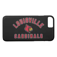 Custom Personalized Louisville Cardinals iPhone 8