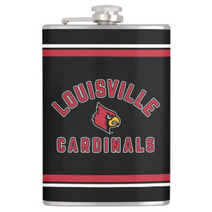 University of Louisville Cardinals Hip Flask