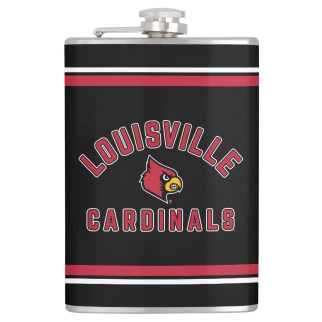 University of Louisville | Cardinals Hip Flask (Front)