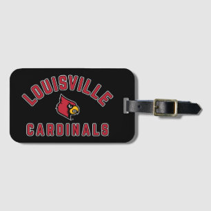 University of Louisville Cardinals Luggage Tag