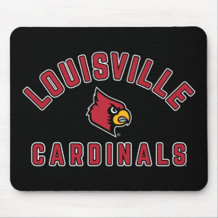 University Louisville Cardinal Logos Sticker, Zazzle