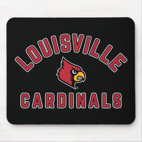University of Louisville  Cardinals Mouse Pad