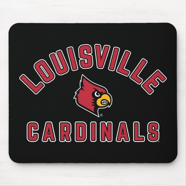 University of Louisville | Cardinals Mouse Pad (Front)