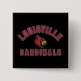 Louisville Cardinals Mascot Pin