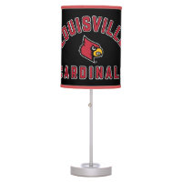 Louisville Cardinals Poster Mascot Pillow