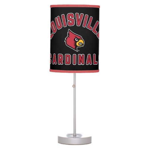 University of Louisville  Cardinals Table Lamp
