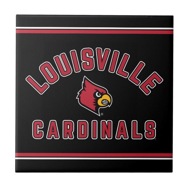 University of Louisville | Cardinals Tile (Front)
