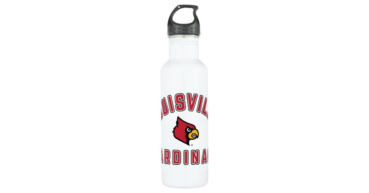University of Louisville Cardinals 34 oz. Stainless Steel Bottle:  University of Louisville