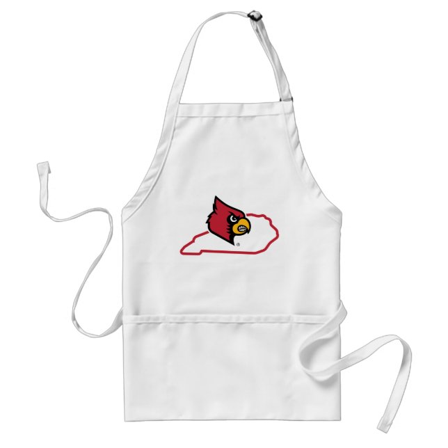 University of Louisville | Kentucky Adult Apron (Front)