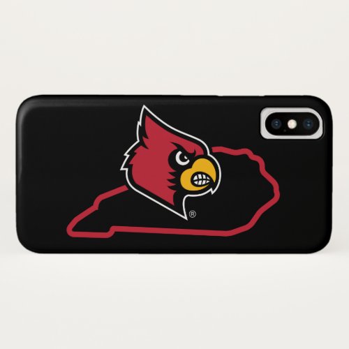 University of Louisville  Kentucky iPhone X Case