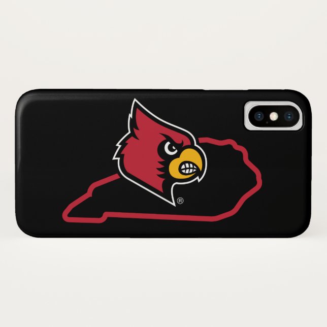 University of Louisville | Kentucky Case-Mate iPhone Case (Back (Horizontal))