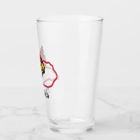 university of louisville bar glasses with logo